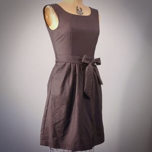 H&M Deep blue-grey fitted dress